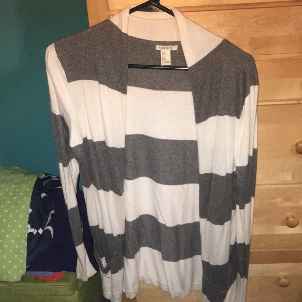 Forever 21 striped sweater